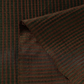 Buy Vidarbha Tussar Silk Checks Handloom Fabric Fabric Online l iTokri.com