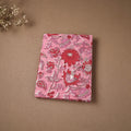 Handmade Paper Notebook in Floral Cover (9 x 7 in) 149