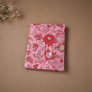 Handmade Paper Notebook in Floral Cover (9 x 7 in) 149