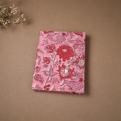 Handmade Paper Notebook in Floral Cover (9 x 7 in) 149