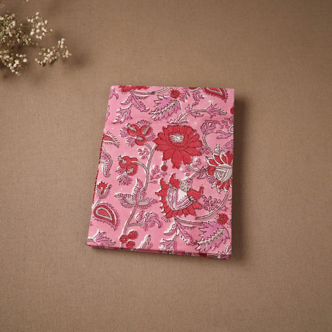 Handmade Paper Notebook in Floral Cover (9 x 7 in) 149
