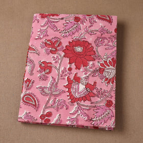 Handmade Paper Notebook in Floral Cover (9 x 7 in) 149