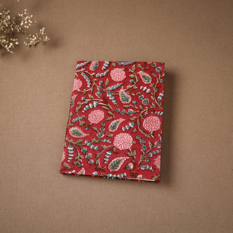 Handmade Paper Notebook in Floral Cover (9 x 7 in) 150