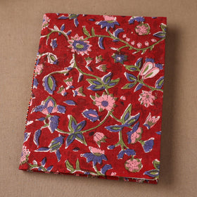 Handmade Paper Notebook in Floral Cover (9 x 7 in) 151