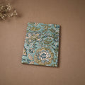 Handmade Paper Notebook in Floral Cover (9 x 7 in) 152