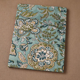 Handmade Paper Notebook in Floral Cover (9 x 7 in) 152