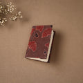 Handmade Paper Notebook in Ajrakh Cover (5 x 3.5 in) 01