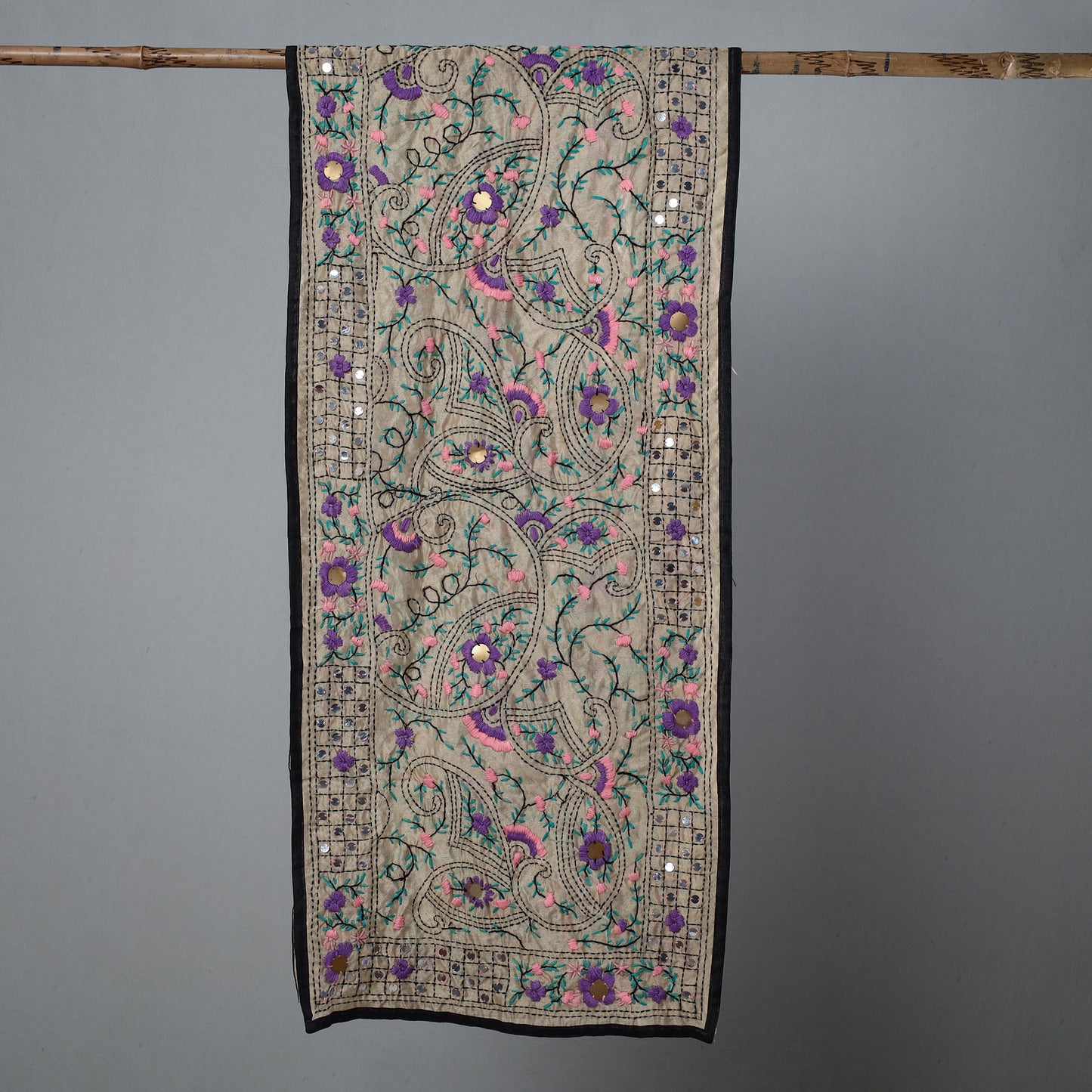 Phulkari Stole