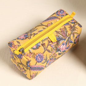  Handmade Cotton Toiletry Bags (Set of 3) 133 