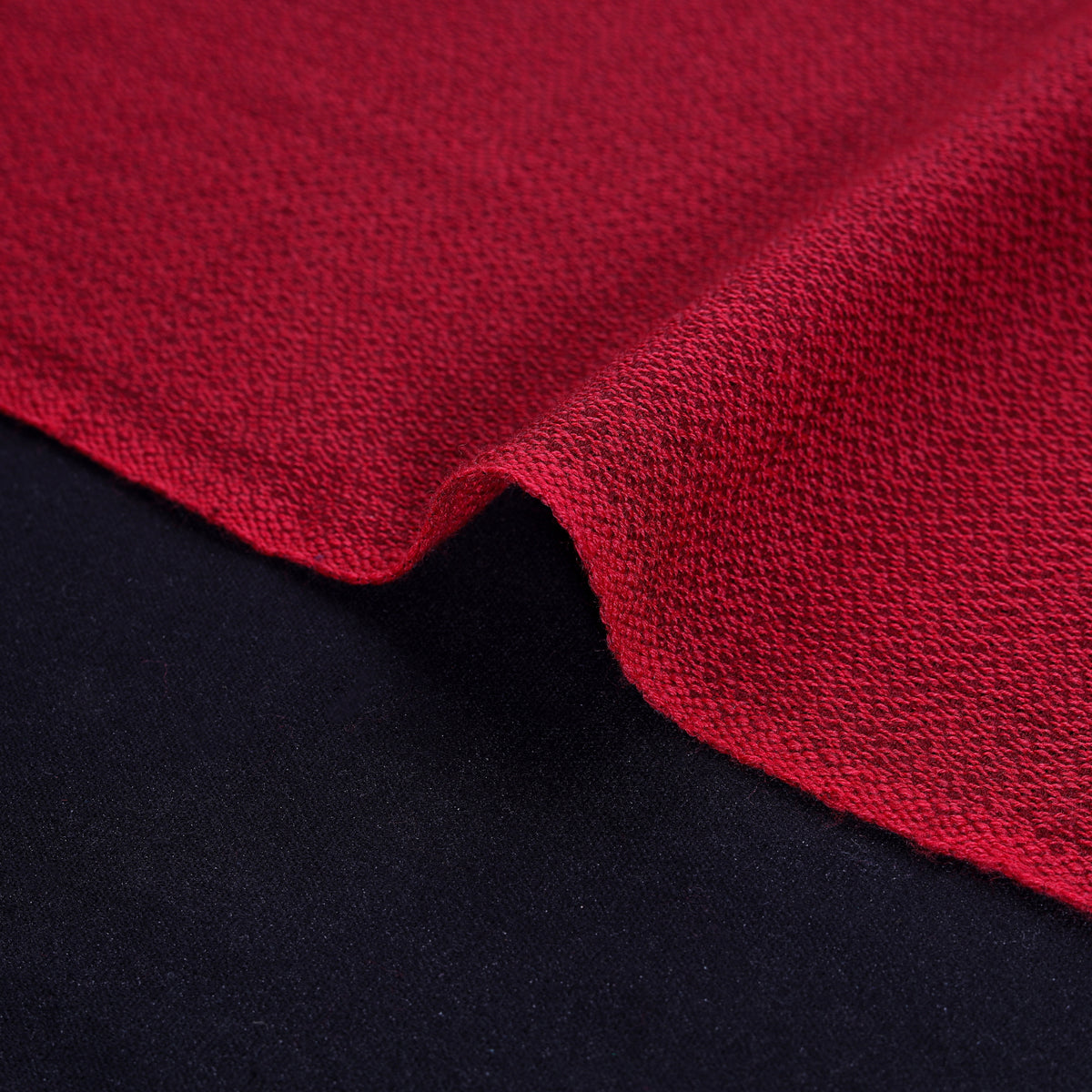 Kumaun Handwoven Pure Merino Woolen Fabric 08