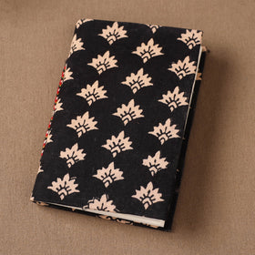 Handmade Paper Notebook in Ajrakh Cover (5 x 3.5 in) 04