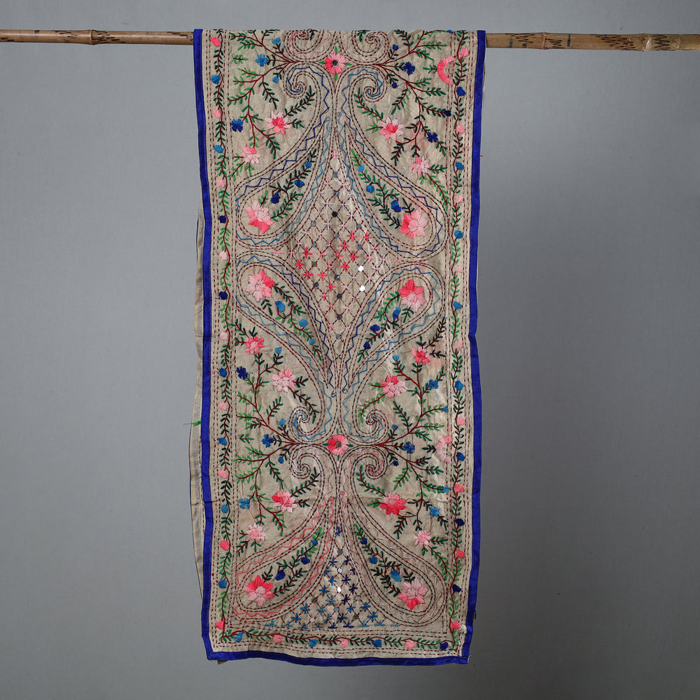 Phulkari Stole