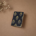 Handmade Paper Notebook in Ajrakh Cover (5 x 3.5 in) 06
