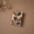 Handmade Paper Notebook in Ajrakh Cover (5 x 3.5 in) 08