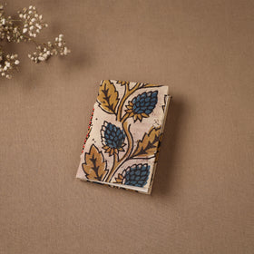 Handmade Paper Notebook in Ajrakh Cover (5 x 3.5 in) 08