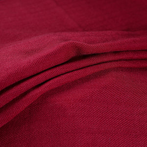 Pink - Kumaun Handwoven Pure Merino Woolen Fabric 10