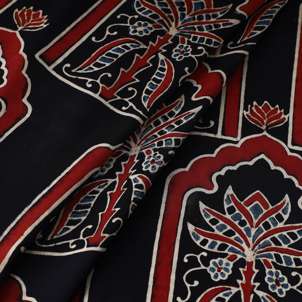 Ajrakh Fabric