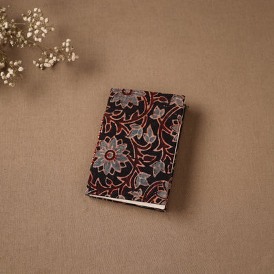 Handmade Paper Notebook in Ajrakh Cover (5 x 3.5 in) 11