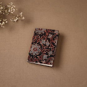 Handmade Paper Notebook in Ajrakh Cover (5 x 3.5 in) 11