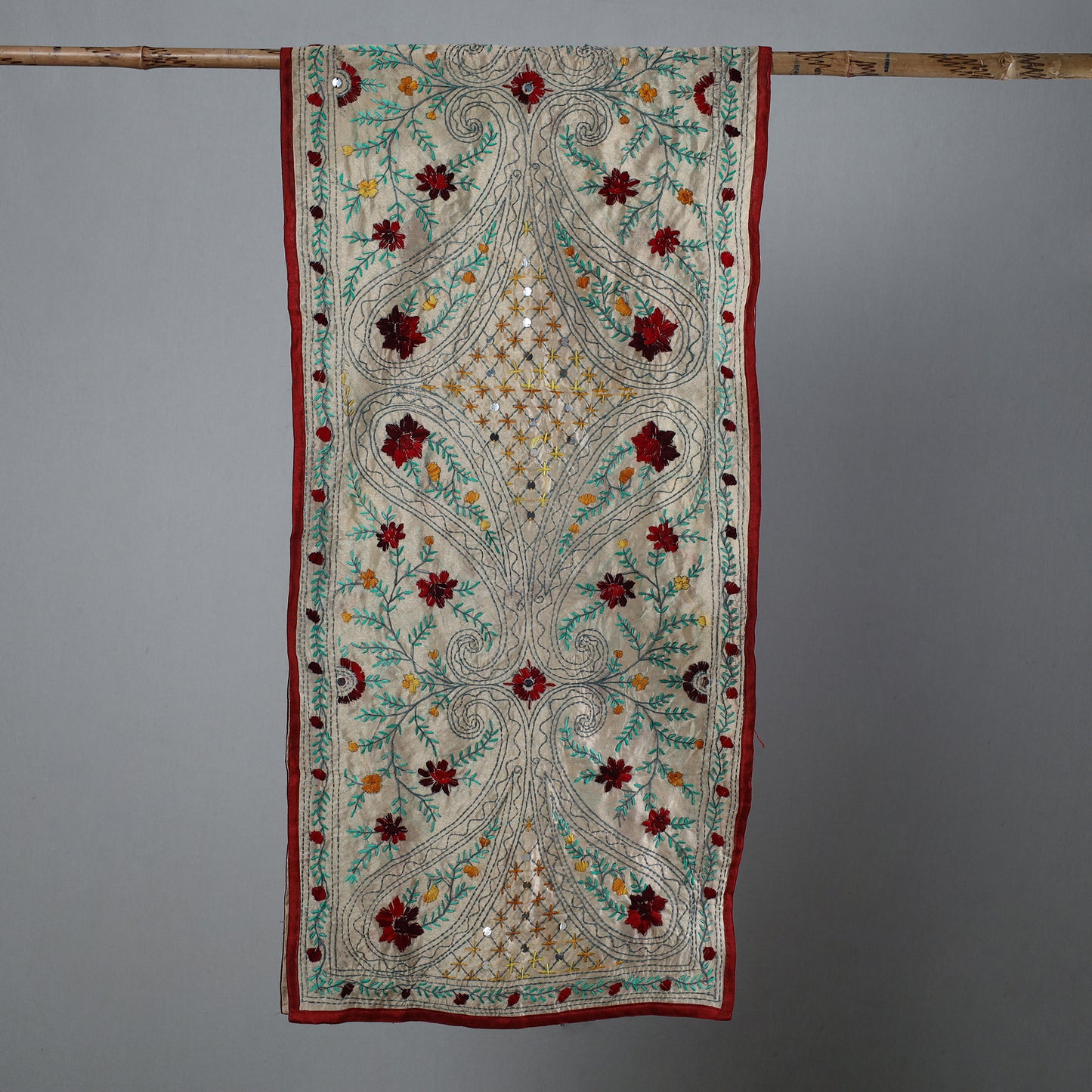 Phulkari Stole