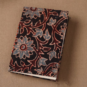 Handmade Paper Notebook in Ajrakh Cover (5 x 3.5 in) 11