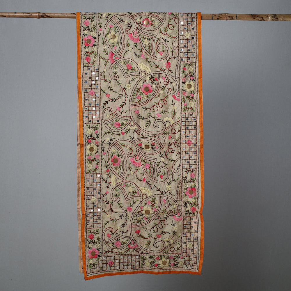 Phulkari Stole