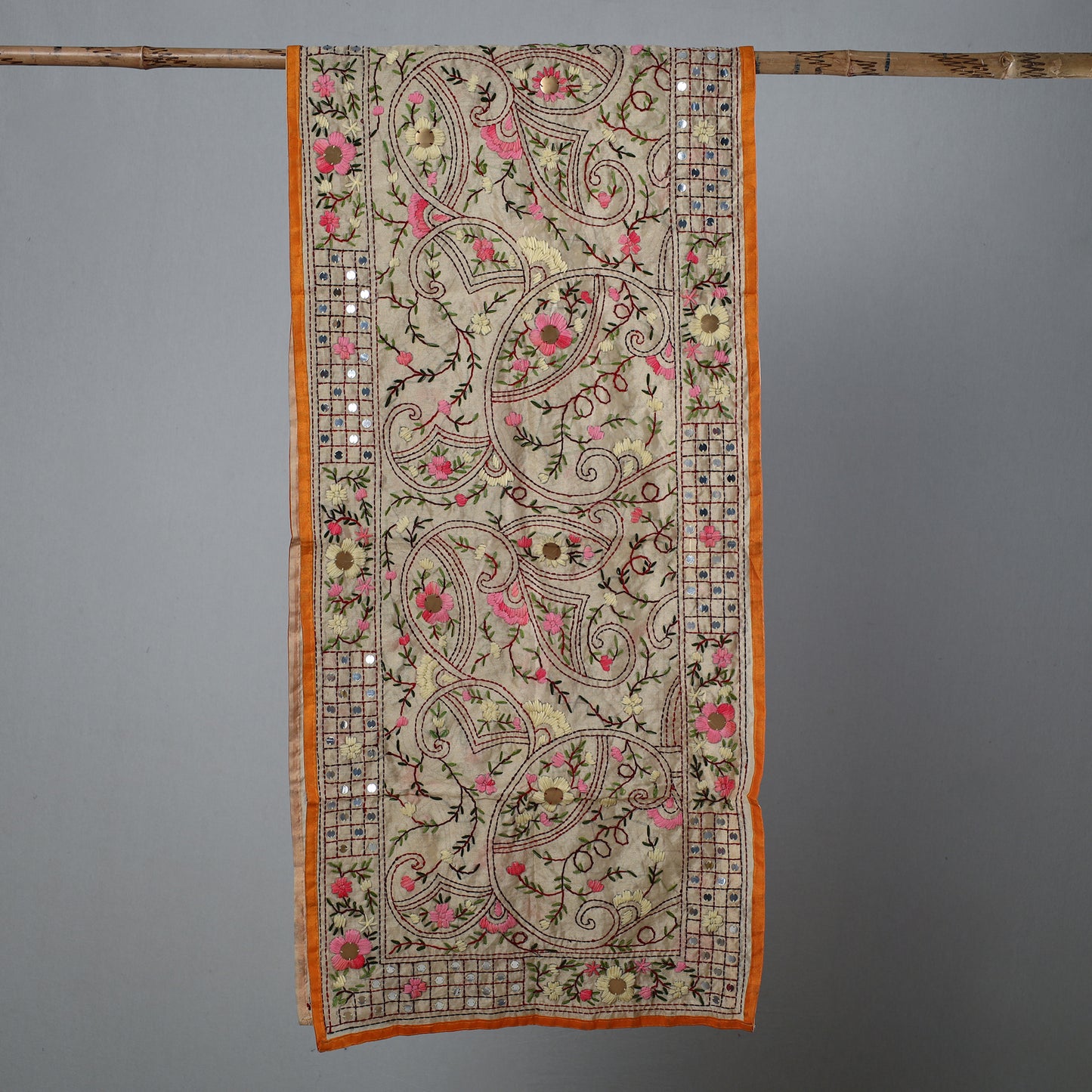 Phulkari Stole