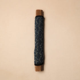 Buy Blue Handmade Cotton Fridge Handle Cover