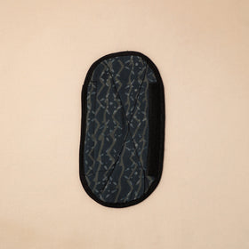 Buy Blue Handmade Cotton Fridge Handle Cover