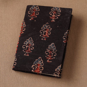 Handmade Paper Notebook in Ajrakh Cover (5 x 3.5 in) 16