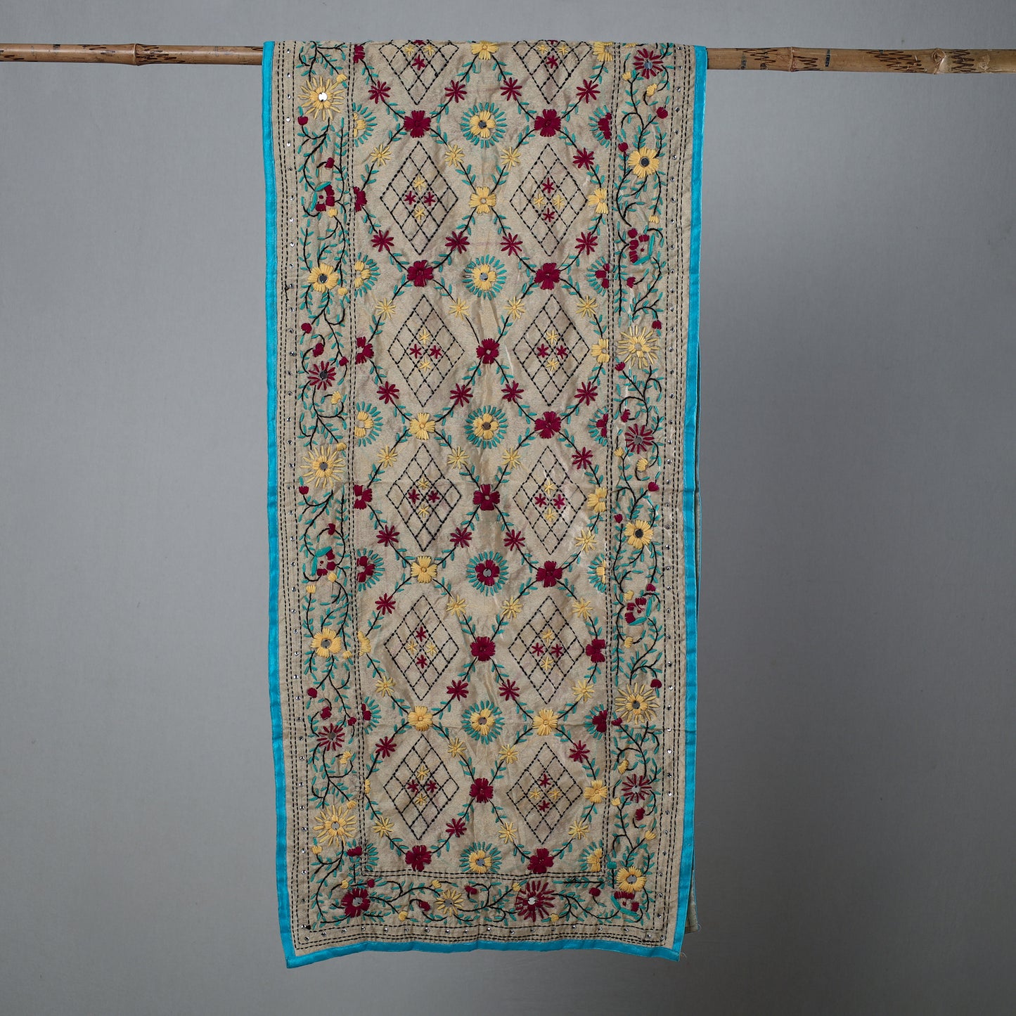 Phulkari Stole