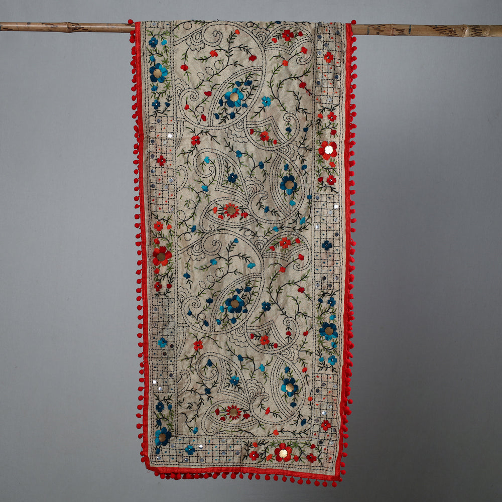 Phulkari Stole