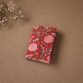 Handmade Paper Notebook in Floral Cover (5 x 3.5 in) 89