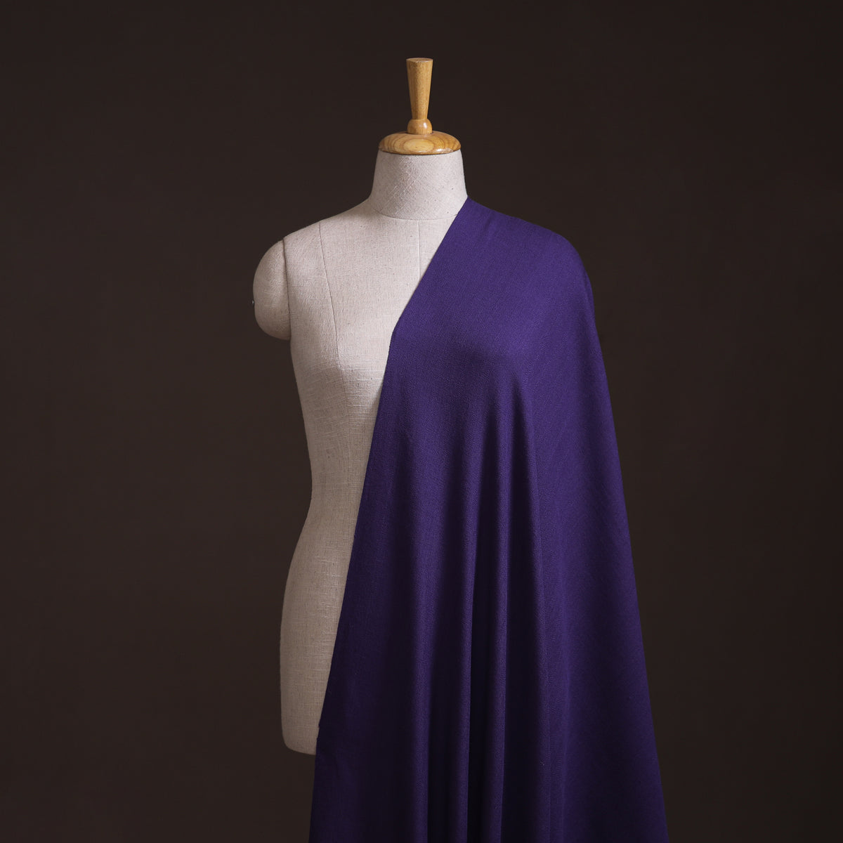 Kumaun Handwoven Pure Merino Woolen Fabric 11
