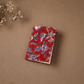 Handmade Paper Notebook in Floral Cover (5 x 3.5 in) 91