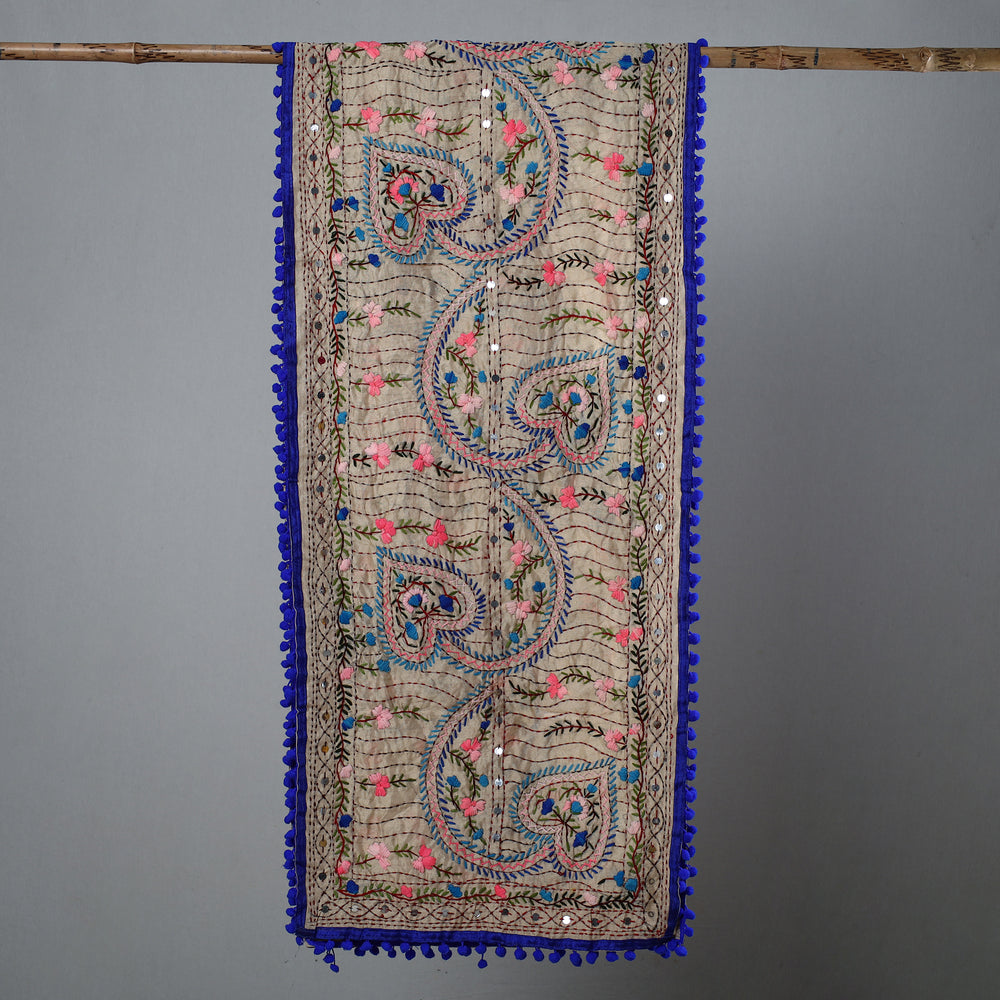 Phulkari Stole