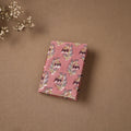 Handmade Paper Notebook in Floral Cover (5 x 3.5 in) 94
