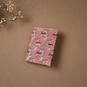 Handmade Paper Notebook in Floral Cover (5 x 3.5 in) 94