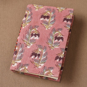 Handmade Paper Notebook in Floral Cover (5 x 3.5 in) 94