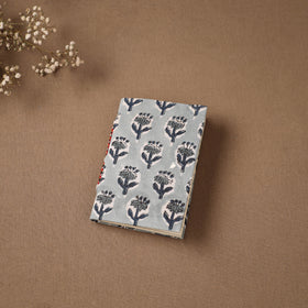 Handmade Paper Notebook in Floral Cover (5 x 3.5 in) 97