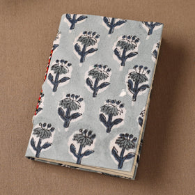 Handmade Paper Notebook in Floral Cover (5 x 3.5 in) 97