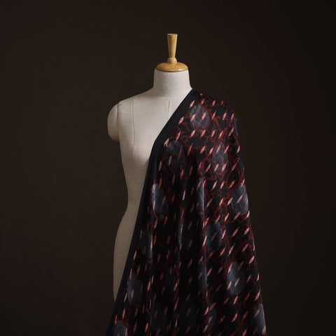 Multicolor - ajrakh hand block print natural dyed modal