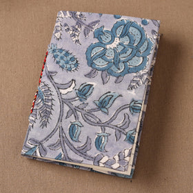 Handmade Paper Notebook in Floral Cover (5 x 3.5 in) 99