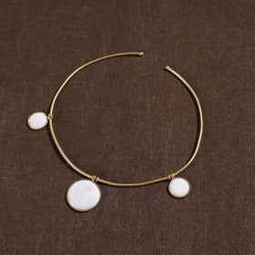 meenakari hasli necklace