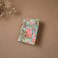 Handmade Paper Notebook in Floral Cover (5 x 3.5 in) 100