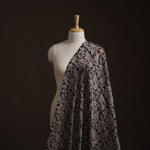 Multicolor - ajrakh hand block print natural dyed modal