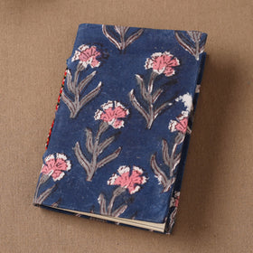Handmade Paper Notebook in Floral Cover (5 x 3.5 in) 101