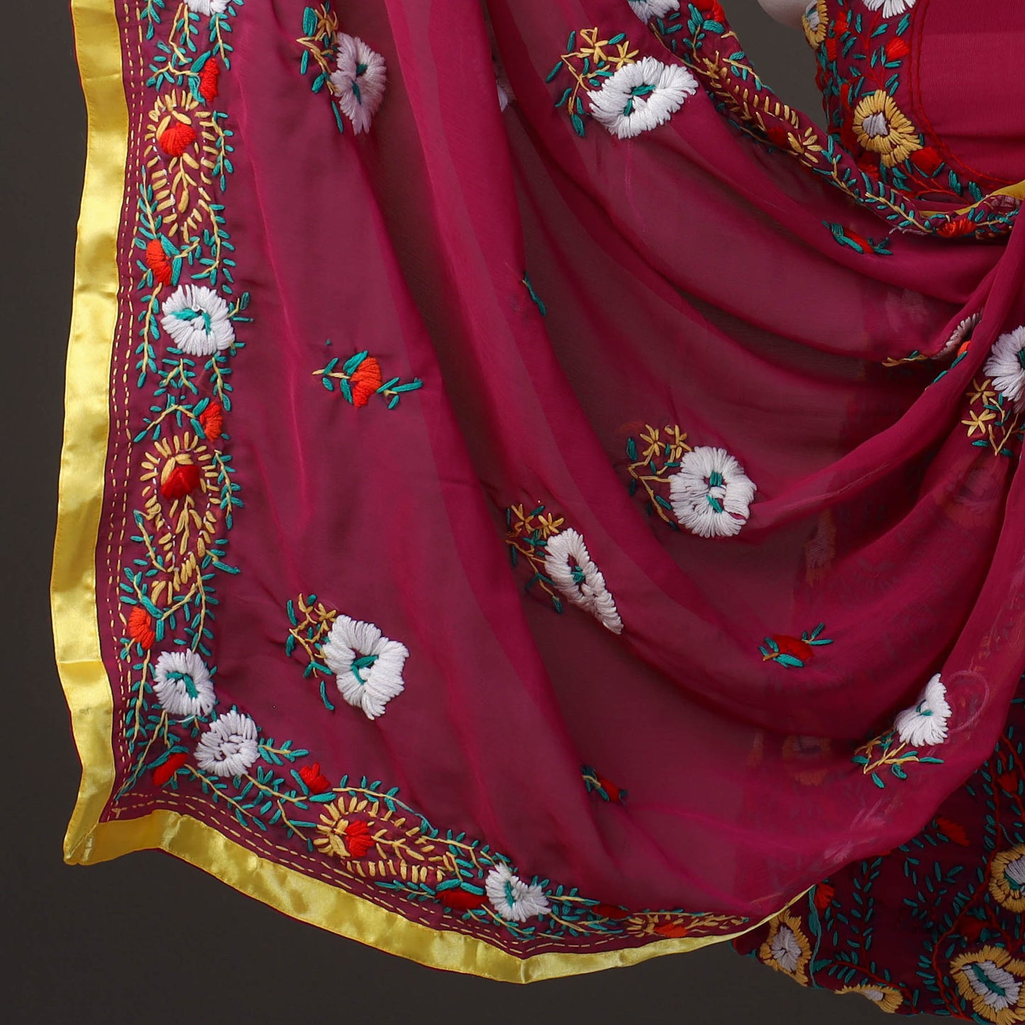 Phulkari Dress Material