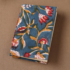 Handmade Paper Notebook in Floral Cover (5 x 3.5 in) 104