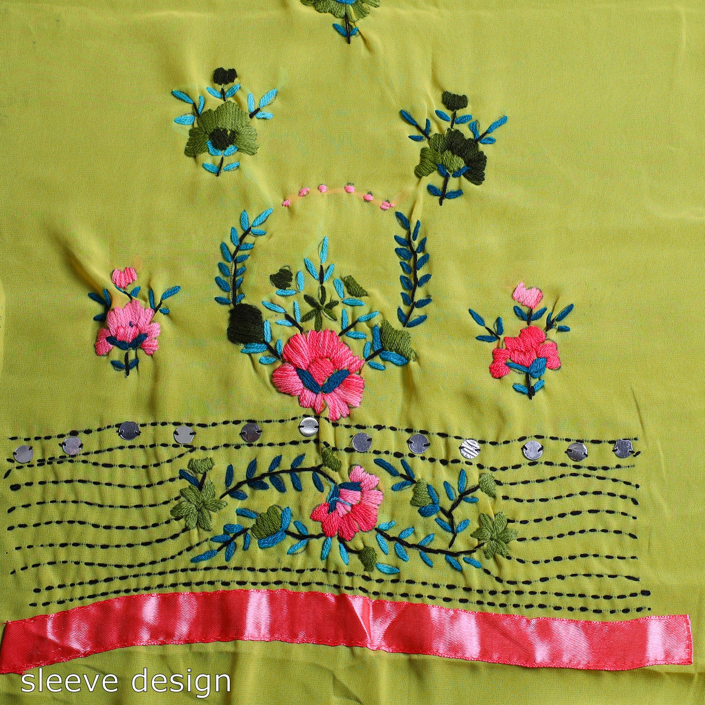 Phulkari Dress Material
